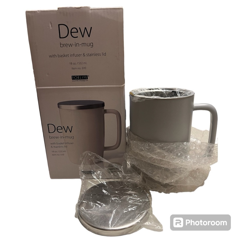Dew brew in a cup